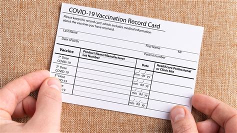 cdc smart card unit|CDC vaccine record and card.